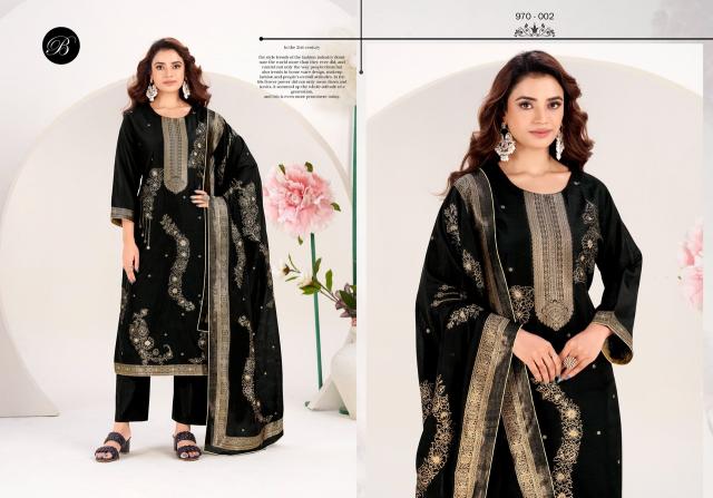 Belliza zahida dress material wholesale in pune
